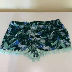 Letarte Small Floral Shorts